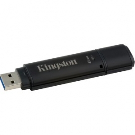 Kingston 8gb Dt4000 G2 256 Aes Usb 3.0 Dt4000g2dm/8gb