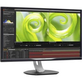Philips 328p6vjeb 32in Led (4k-uhd) Vga/dvi-d/hdmi/displayport (16:9) 3840x2160 Speakers Smartergobase Vesa 328p6vjeb