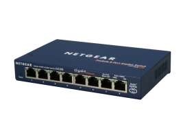 Netgear Gs108 8-port Gigabit Ethernet Switch 419
