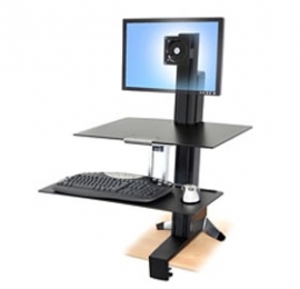 Ergotron Workfit S - Single Ld 33-350-200