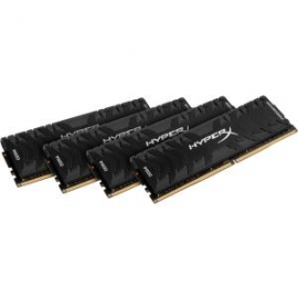 Kingston 32gb Ddr4-3000mhz Cl15 Dimm Xmp Kit Of 4 Hyperx Predator Black Hx430c15pb3k4/32