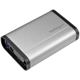 Startech Usb 3.0 Capture Device For High-performance Dvi Video - 1080p 60fps - Aluminum Usb32dvcapro