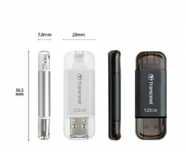 Transcend 128gb Jetdrive Go 300 Black Plating Ts128gjdg300k