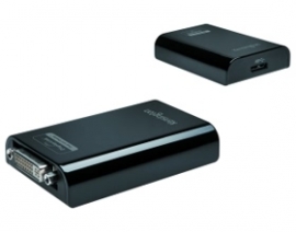 KENSINGTON USB 3.0 MULTI-DISPLAY ADAPTER, DVI-VGA 33974