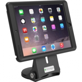COMPULOCKS GRIP & DOCK - UNIVERSAL SECURE TABLET STAND AND HAND GRIP - ROTATING / SWIVELING. NO TILTING 188BGRPLCK