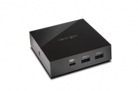 Kensington Sd2000P Single Display Docking Station Usb-C(1) Dp(1) Hdmi(1) 3Yr Wty K38260Au