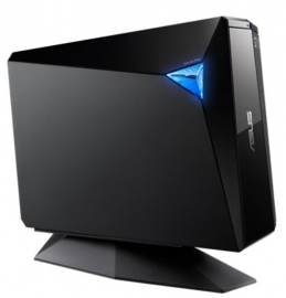 Asus Bw-16d1h-u Pro/blk/g/as//black/super-fast 16x Blu-ray Writing Speed/usb 2.0/usb 3.0  Bw-16d1h-u