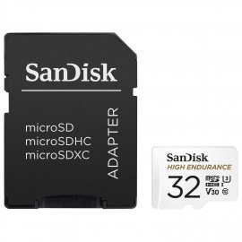 Sandisk High Endurance MicroSD Card 32GB SDSQQNR-032G-GN6IA