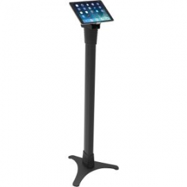 Compulocks Secure Universalersal Cling Mount & Adjustable Floor Stand For Tablets - Black 147buclgvwmb