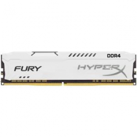 Kingston 8gb 2400mhz Ddr4 Cl15 Dimm 1rx8 Hyperx Fury White Hx424c15fw2/8