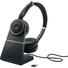 Jabra Evolve 75 Charging Stand Link 370 Uc Stereo 7599-838-199