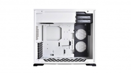 IN WIN INWIN 101 WHITE ATX CASE WINDOW TEMPERED GLASS BLUE LED INWIN LOGO NO PSU 101-WHITE