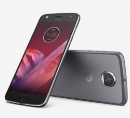 MOTOROLA MOTO XT1710-09 Z2 PLAY 4GB-RAM 64GB-ROM (LUNAR GRAY) 12MP(DUAL PIXEL)+5MP 5.5-INCH FHD 