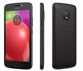 Motorola Moto Xt1769 Moto E-4th Gen 2gb-ram 16gb-rom (metallic Iron Gray) 8mp+5mp 5-inch 1280x720