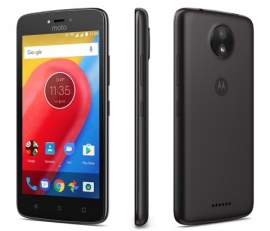 Motorola Moto Xt1758 Moto C 1gb-ram 16gb-rom (black) 5mp+2mp 5.0-inch 854x480 Display Nano-sim