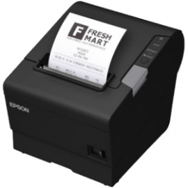 Epson Tm-t88vi-581 Bluetooth + Built-in Ethernet & Built-in Usb With Psu, No Data Or Power Cables