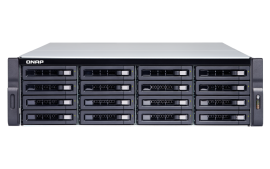 Qnap Ts-1683Xu-Rp-E2124 16 Bay Nas(No Disk) Xeon E-2124 16Gb 10Gbe Sfp+(2) Gbe(4) 3U 3Yr Ts-1683Xu-Rp-E2124