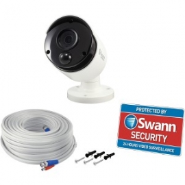 Swann 3mp Dome Camera With True Detect Swpro-3mpmsb-au