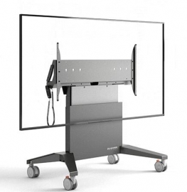 Salamander Designs Large Electric Lift Mobile Display Stand For Up To 90" Displays (135kgs) Fps1xl