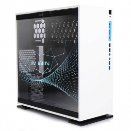 In Win 303rgb Atx Mid Tower Pc Case Tempered Glass Rgb Window Rgb Ready Usb 3.0 X 2 Usb 2.0 X 2