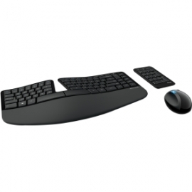 Microsoft 2xsculpt Ergonomic Dsktp + 1xl2 Basic Opt Mse L5v-00027/p58-00065