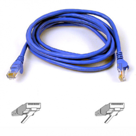 Belkin Cat6 Snagless Patch Cable 1m Blue A3l980bt01mblus
