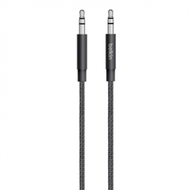Belkin Premium Auxiliary Cable - Black Av10164Bt04-Blk