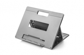 Kensington Smartfit Easy Riser 2.0 Cooling Stand For Up To 17" Notebook - Grey (K50420Ww)