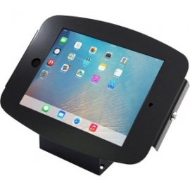 Compulocks Secure Space Enclosure With 45 Degree Counter Stand For Ipad Pro 10.5in - Black 101b275senb