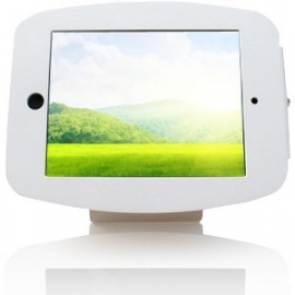 Compulocks Secure Space Enclosure With 45 Degree Counter Stand For Ipad Pro 10.5in - White 101w275senw