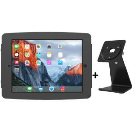 Compulocks Secure Space Enclosure With 360 Degree Counter Stand For Ipad Pro 10.5in - Black 303b275senb