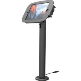 Compulocks Secure Space Enclosure With Rise 40cm Pole Mount For Ipad Pro 10.5in - Black Tcdp02275senb