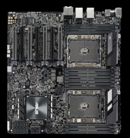 Asus Ws C621e Sage Dual Lga3647 Atx Workstation Board Xeon Scalable/12x Dimm(max 768gb)/1x M.2/4x