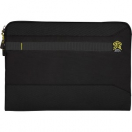 Stm Summary Sleeve Fits Up To 13" Notebook - Black Stm-114-168m-01