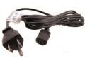 Lenovo 1.5m 10a 100 250v C13 Iec 320c14 Pwr Cab 39y7937