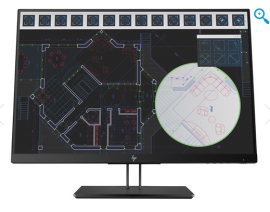 Hp Elite Slice G2 I5-7500T 8Gb Plus Hp Z24I 24 Monitor 5Fp82Pa-Z24I