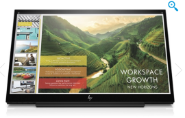 Hp Elite Slice G2 I5-7500T Plus Hp Portable Monitor (3Hx46Aa) 5Fp82Pa-Portable