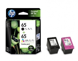 Hp 65 Color/ Black Ink Crtg Combo 2-pk 3jb07aa