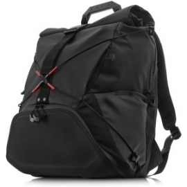 Hp Carrying Case (backpack) For 43.2 Cm (17") Notebook - Black - Water Resistant - Checkpoint