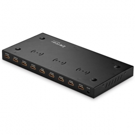 Ugreen Hdmi Amplifier Splitter 1 X 8 - Black 40203 Acbugn40203
