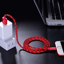 Ugreen Lightning Cable 1m Red 40479 Acbugn40479