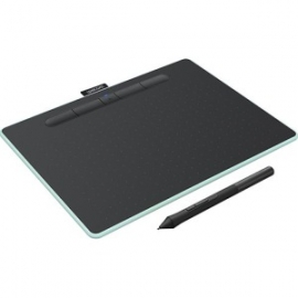 Wacom Intuos Medium Bluetooth Pistachio Ctl-6100wl/ E0-c
