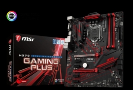 Msi H370 Gaming Plus Intel Atx Mb (entry Gaming) H370 Gaming Plus