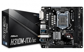 Asrock H310m-itx/ Ac Lga1151 Itx M/ B H310m-itx/ac