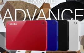 Toshiba Canvio Advance V9 Usb 3.0 Portable External Hard Drive 2tb (white) Hdtc920aw3aa