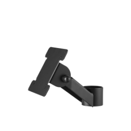 Atdec Pos Solution Head Assembly Angled + Pos Vesa Head Assembly Top Mount Back To Back On 400mm