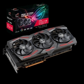 Asus ROG Strix Radeon™ RX 5700 XT OC edition 8GB GDDR6 Graphic Card ROG-STRIX-RX5700XT-O8G-GAMING