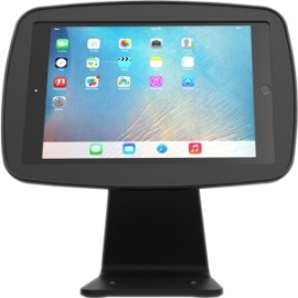 Compulocks Secure Hyperspace Enclosure With 360 Degree Counter Stand For Ipad Pro 10.5in - Black