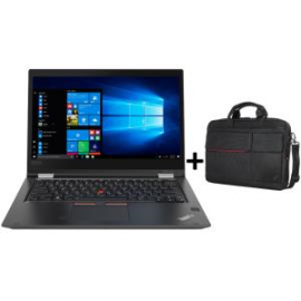 Lenovo Thinkpad X380 13.3In Fhd Touch+Pen I5-8250U 8Gb Ram 256Gb Ssd 4G-Lte Win10 Pro 3Yr +