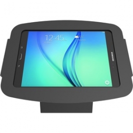 Compulocks Secure Space Enclosure With 45 Degree Counter Stand For Galaxy Tab A 10.5In - Black 101B105Ageb